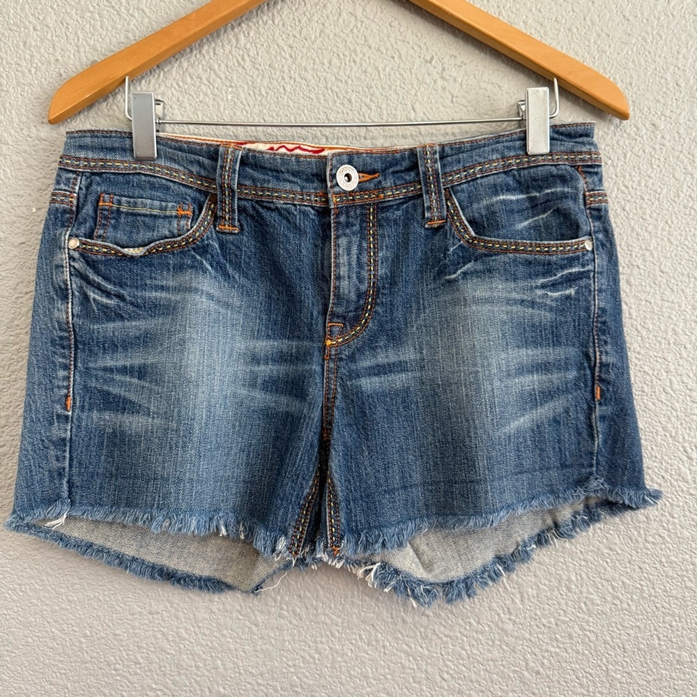 Vintage Tommy Hilfiger Low Rise Cut Off Shorts‎ Size 8